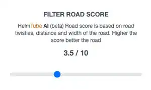 HelmTube road filters