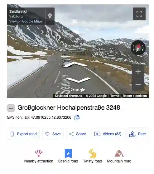 HelmTube road filters