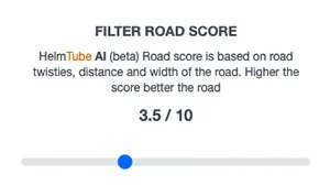 HelmTube road filters HelmTube road filters